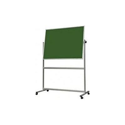 2x3 Revolverová lakovaná tabule pro popis křídou 150 x 100 cm