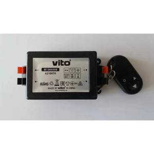 VITO Rf dimmer/96w/12vdc/ip20 vito rf dimmer (6970233833536)