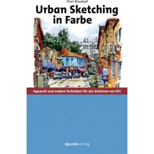 Urban Sketching in Farbe