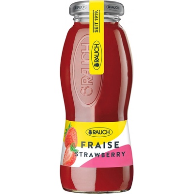 Rauch 40% jahoda, sklo 24 x 200 ml