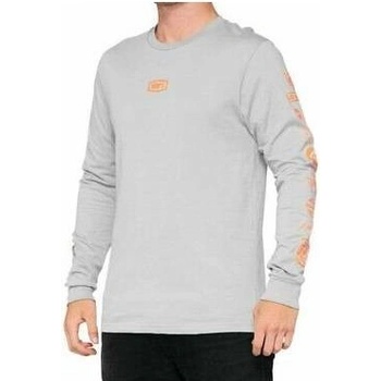 Triko RETRO FUTURE 100% USA šedé