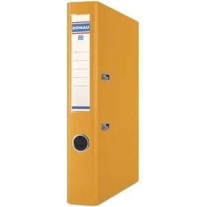 DONAU Premium 2-ring binder A4 50mm orange (3955001PL-12)