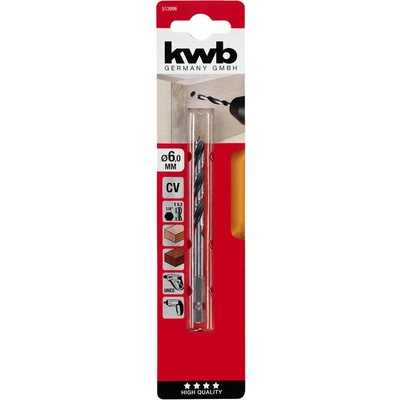 kwb СВРЕДЛО ЗА ДЪРВО kwb 6x63x106 (4009315139067)