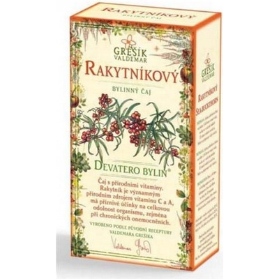 Grešík čaj Rakytníkový 70 g