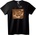 NOONEBRAND Тениска Badlands National Park - XXS, Black