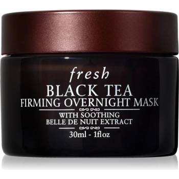 fresh Black Tea Overnight Mask нощна маска за лице анти стареене 30ml