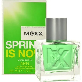 Mexx Spring is Now Man EDT 50 ml