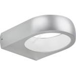 TELEFUNKEN 320204TF - LED външно стенно осветително тяло LED/6, 5W/230V IP44 матов хром (BL2103)