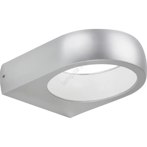 TELEFUNKEN 320204TF - LED външно стенно осветително тяло LED/6, 5W/230V IP44 матов хром (BL2103)