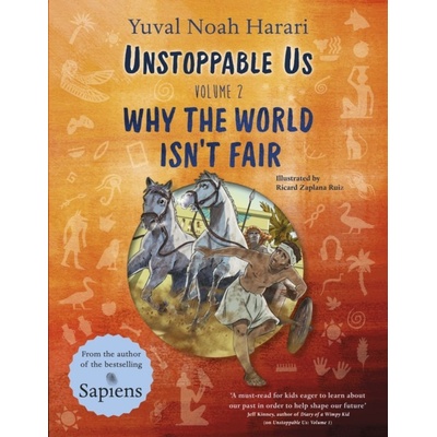 Unstoppable Us 2 - Yuval Noah Harari, Ricard Zaplana Ruiz ilustrátor