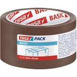 tesa Basic 58573 48mmx50 m кафява опаковъчна лента 58573-00000-01 (58573-00000-00)