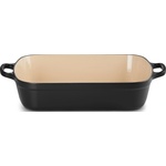 Le Creuset Чугунен съд за печене Signature 33 см черен мат (20184330002422)