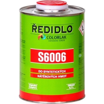 Colorlak Ředidlo S6006 0,7l