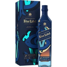 Johnnie Walker Blue Label ICON 40% 0,7 l (kazeta)