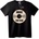 NOONEBRAND Тениска Премести Ритъма - 2XL, Black