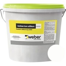 WEBER TON silikon 25 kg BI00 bílá