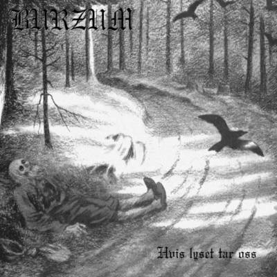 BURZUM: HVIS LYSETT TAR OSS LP
