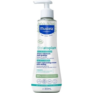 Mustela Крем Mustela Stelatopia+ - За много суха до атопична кожа, 300 ml