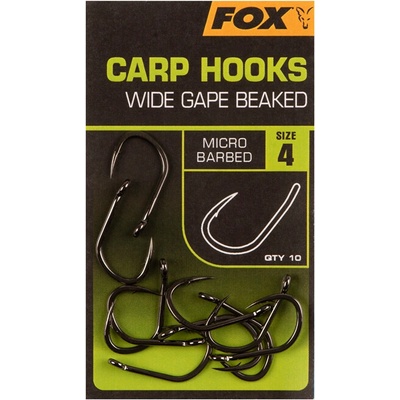 Fox Carp Hook Wide Gape vel.8 10 ks