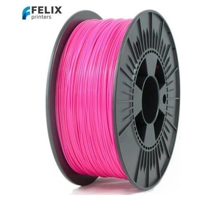 FELIX PLA, 1,75 mm, 1kg, růžová PLA, pink