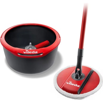 Vileda Моп и кофа за почистване Vileda Spin and Clean Mop (3723)