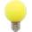 ELMARK Led ЛАМПА globe g60 3w e27 ЖЪЛТА (99led826)