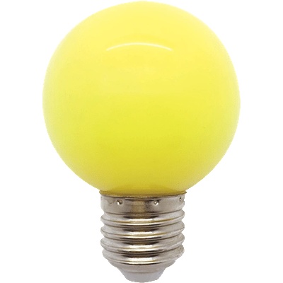 ELMARK Led ЛАМПА globe g60 3w e27 ЖЪЛТА (99led826)