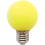 ELMARK Led ЛАМПА globe g60 3w e27 ЖЪЛТА (99led826)