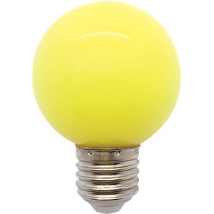 ELMARK Led ЛАМПА globe g60 3w e27 ЖЪЛТА (99led826)