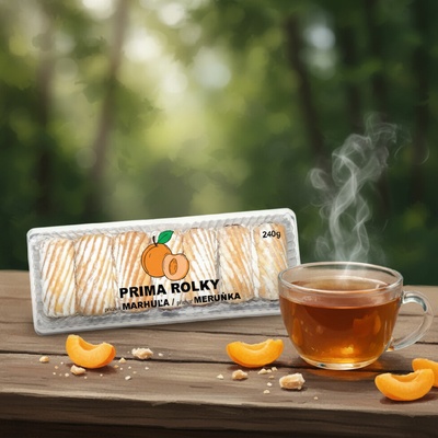 Prima rolky meruňky 240 g – Zbozi.Blesk.cz