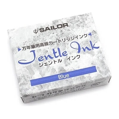 Sailor Jentle Ink inkoustové bombičky modrá 12 ks