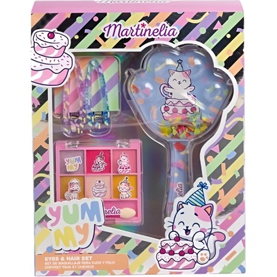 Aquarius Cosmetic Детски комплект за красота Martinelia Yummy - Аксесоари за коса и грим
