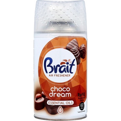 Brait Choco dream 3v1 osviežovač vzduchu náhradná náplň 250ml