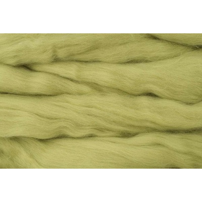 MERINO česanec pistáciová zelená 36 vyberte variantu: 100 g