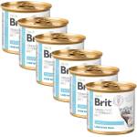 Brit Брит Ветеринарни Диети GF котка Ожиряване 6 x 200 г
