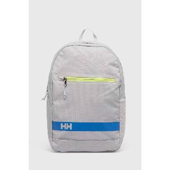 Helly Hansen Раница Helly Hansen в сиво голям размер с изчистен дизайн 67187 67542 (67542)