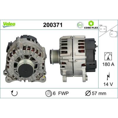 Alternátor VALEO 200371