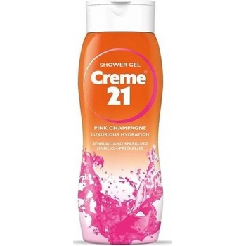 Creme 21 Růžově šampaňské sprchový gel 250 ml