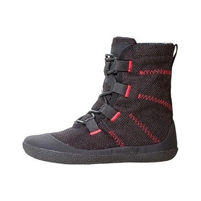 Tikki shoes kožené barefoot boty podrážka smoke