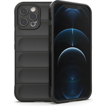 Izmael Magic shield калъф за Apple iPhone 12 Pro Max - Черен KP24616 (24616)