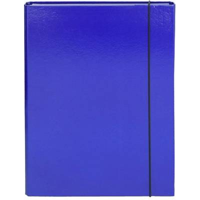 Optima Кутия за папки optima a/4 с 3 см гръбнак, тъмно синя 22495 (22495)