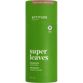 ATTITUDE Super Leaves, Пласт-Без Дезодорант, Маслинови Листа, ATTITUDE