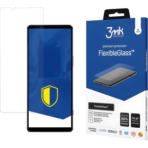 3mk Protection Защитно хибридно стъкло 3mk FlexibleGlass за Sony Xperia 1 IV - Прозрачен KP20467