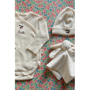 Konges Sløjd бебешки комплект от памук MATERNITY PACKAGE 3 броя (KS6041)