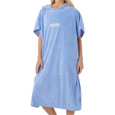 Rip Curl Дамско пончо за сърф Rip curl Women's Classic Surf Hooded Towel Poncho - Blue - размер One Size (102-2441-0711)