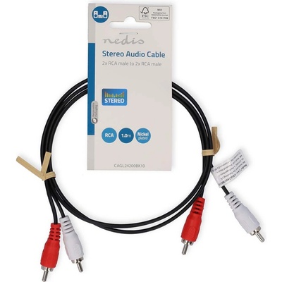 Nedis CAGL24200BK10