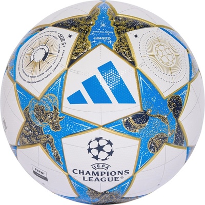Adidas UEFA Champions League Ball 2025 2026 - White/Blue
