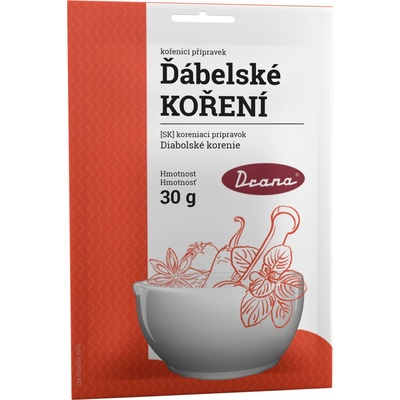 Drana Ďábelské 30 g – Hledejceny.cz