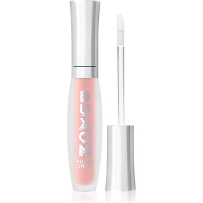 BUXOM Cosmetics PLUMP SHOT COLLAGEN-INFUSED LIP SERUM блясък за устни за по-голям обем с колаген цвят Soft Blush 4ml