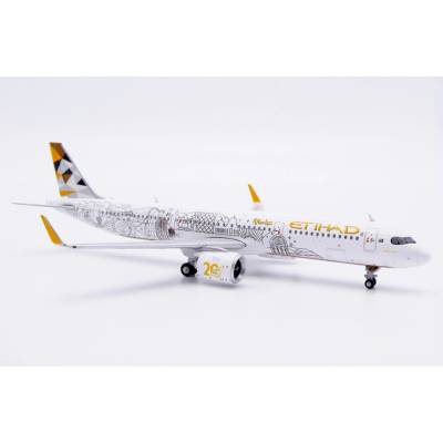 JC Wings A321-251N Etihad Airways "20 Years" Colors 1:400